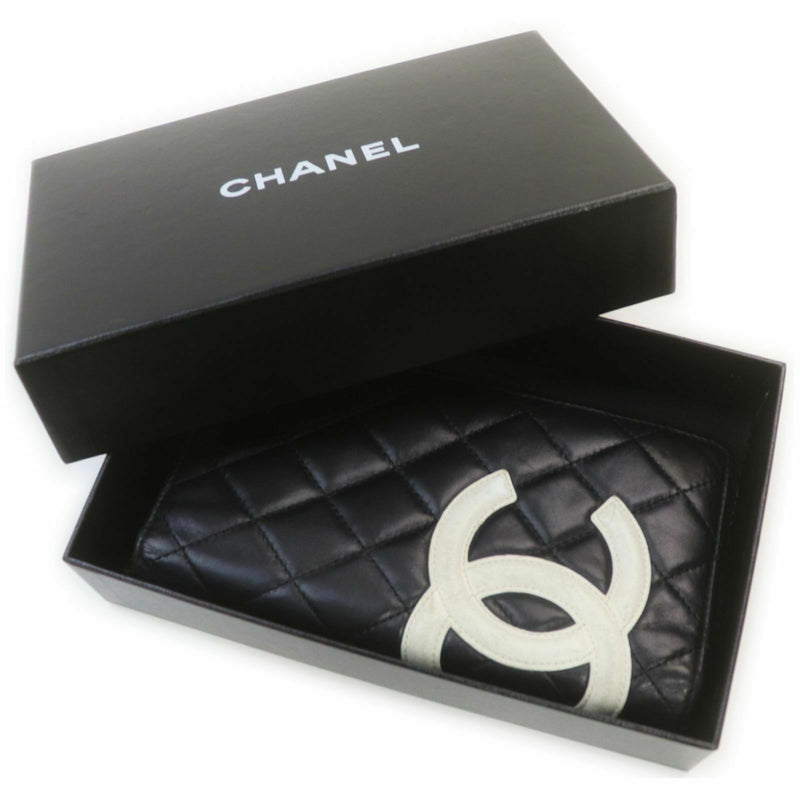 Chanel Combon Line Long Wallet