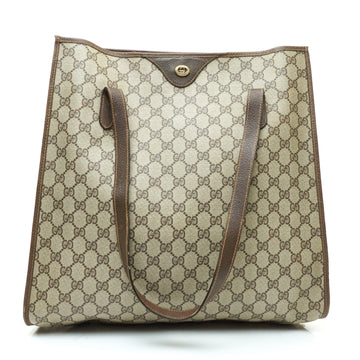 Pre-loved authentic Gucci Tote Bag Beige Coated Canvas sale at jebwa.