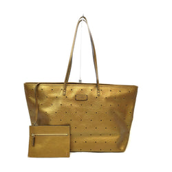 Fendi Tote Bag Pvc Gold