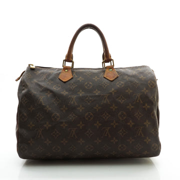 Louis Vuitton Speedy 35 Satchel Bag
