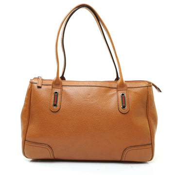 Pre-loved authentic Gucci Sherry Shoulder Bag Leather sale at jebwa.