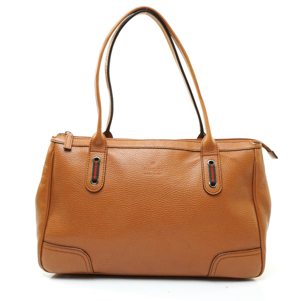 Pre-loved authentic Gucci Sherry Shoulder Bag Leather sale at jebwa.