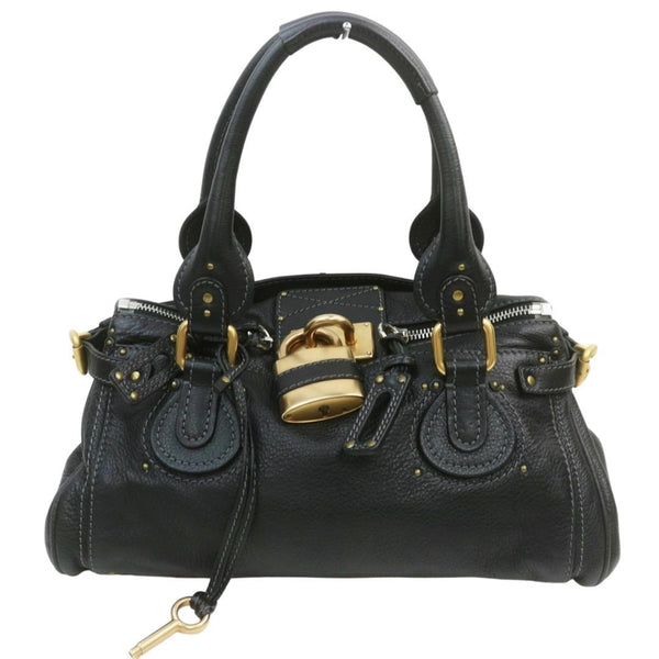 Chloe Paddington Tote Bag Black