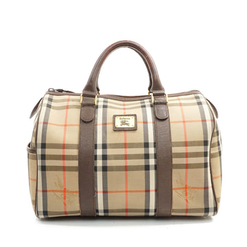 Burberry Hand Bag Light Brown