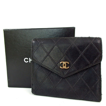 Chanel Pico Lore Wallet Leather