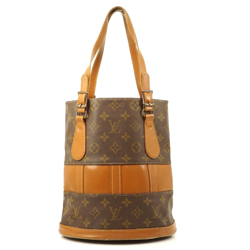 Pre-loved authentic Louis Vuitton Bucket Pm Shoulder sale at jebwa