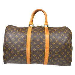 Louis Vuitton Keepall 45 Travel Bag