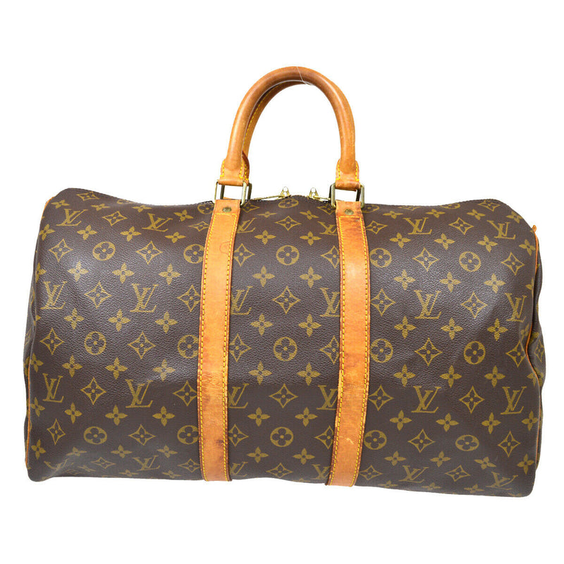 Louis Vuitton Keepall 45 Travel Bag