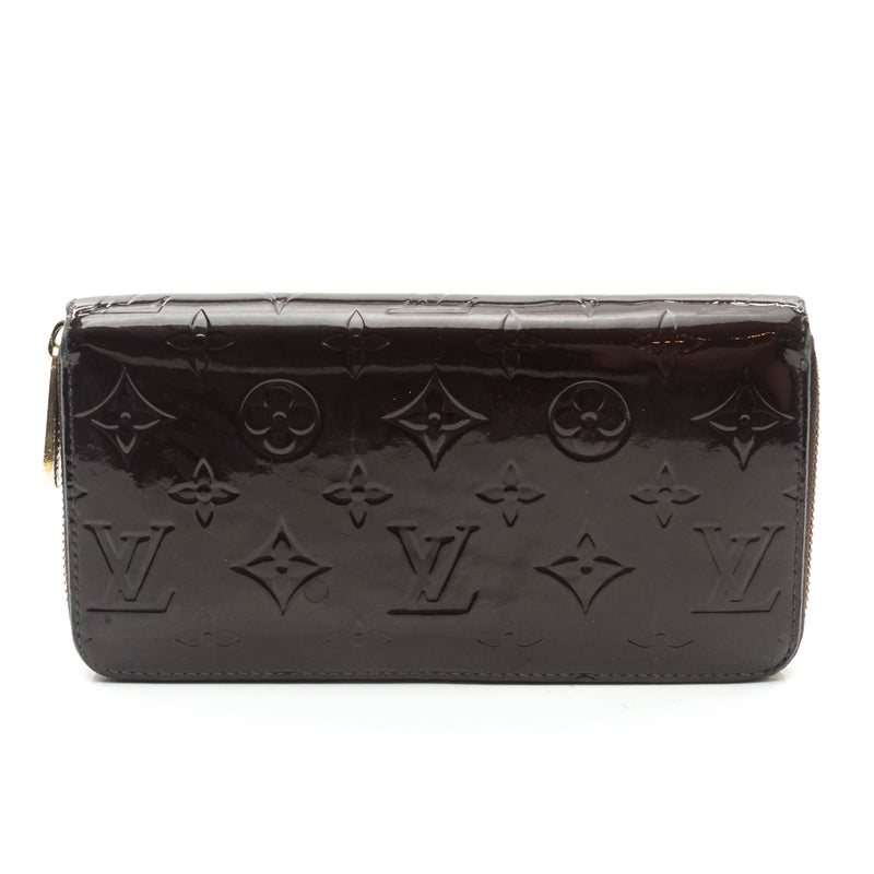 Louis Vuitton Zippy Wallet Amarante