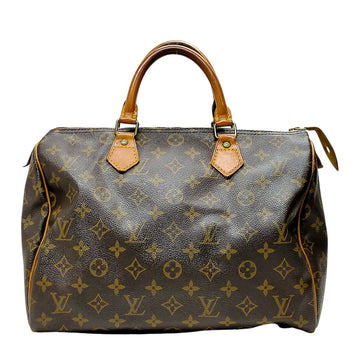Louis Vuitton Speedy 30 Satchel Bag
