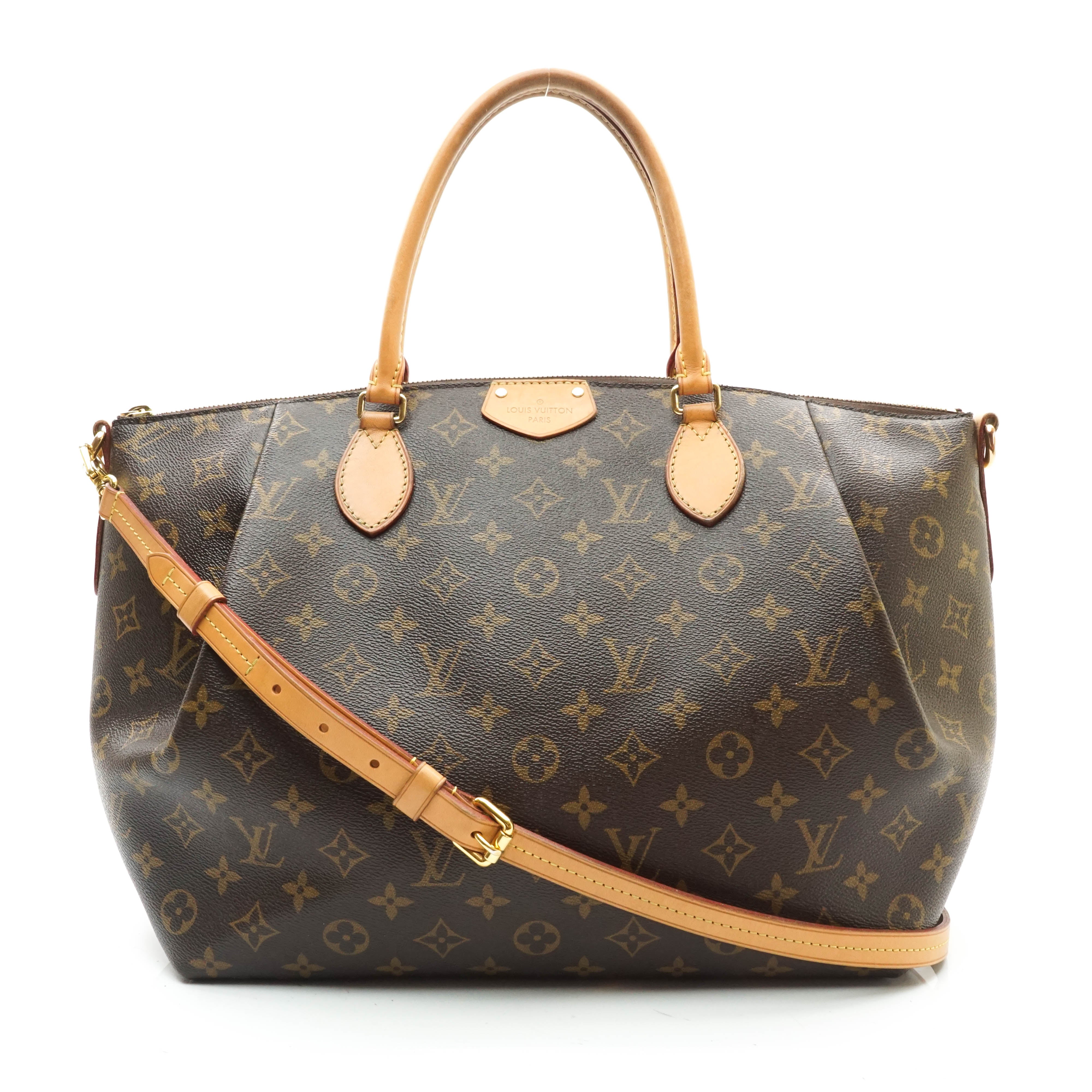 LOUIS VUITTON Monogram Turenne GM-SOLD - More Than You Can Imagine