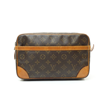 Pre-loved authentic Louis Vuitton Compiegne 28 Brown sale at jebwa.