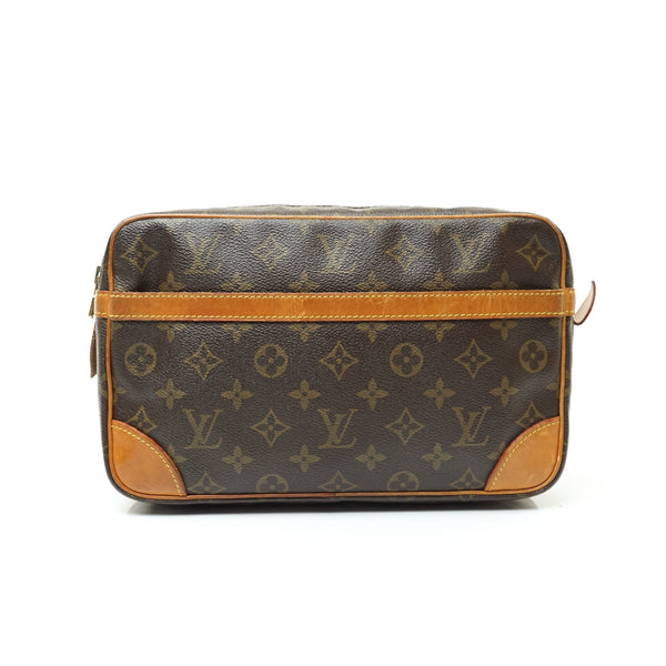 Pre-loved authentic Louis Vuitton Compiegne 28 Brown sale at jebwa.
