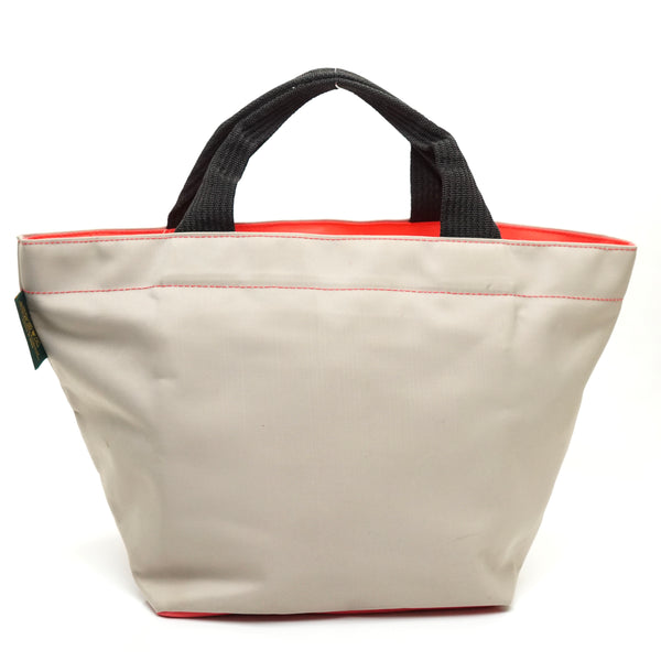 Herve Chapelier Hand Bag Beige