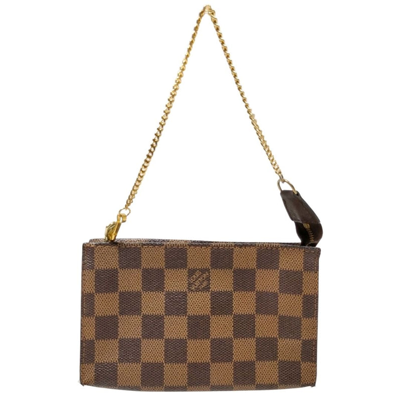 Louis Vuitton Pouch Bag Brown