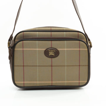Burberry Crossbody Bag Canvas Brown