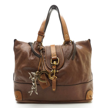 Chloe Kerala Horse Charm Hand Bag