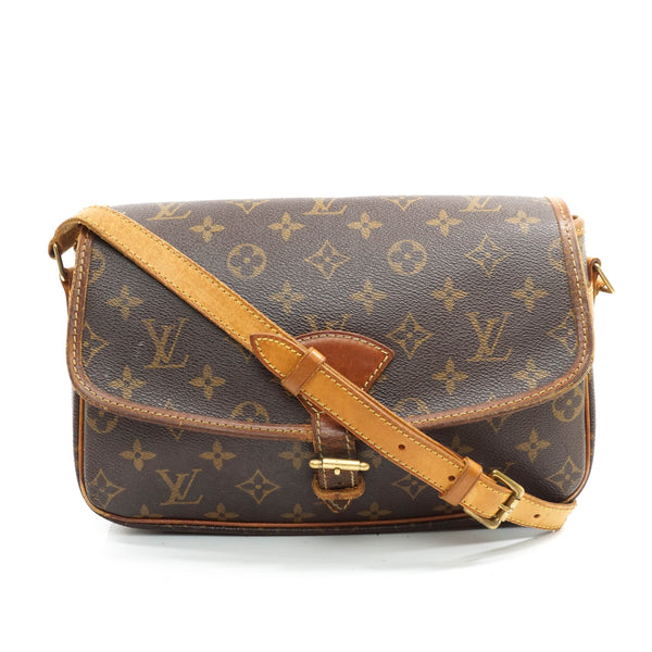 Louis Vuitton Sologne Crossbody Bag