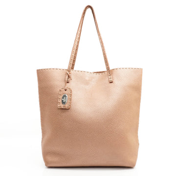 Fendi Tote Bag Leather Pink
