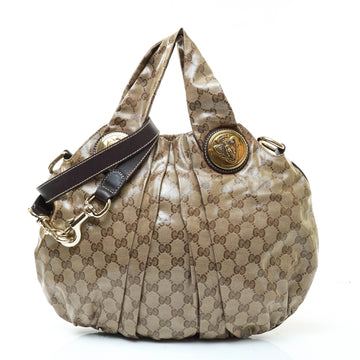 Gucci Gg Crystal Hysteria Shoulder