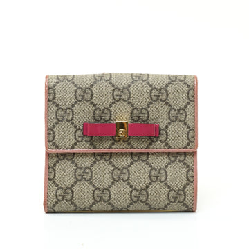 Pre-loved authentic Gucci Wallet Gray Bifold sale at jebwa.