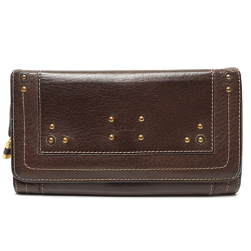 Pre-loved authentic Chloe Paddington Purse Leather sale at jebwa