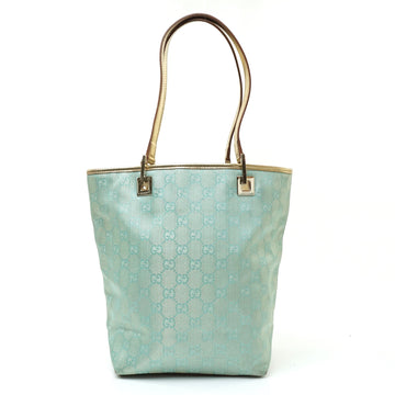 Pre-loved authentic Gucci Shoulder Bag Gg Light Blue sale at jebwa.
