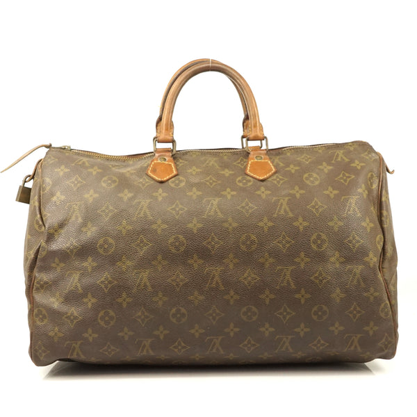 Pre-loved authentic Louis Vuitton Speedy 40 Boston sale at jebwa