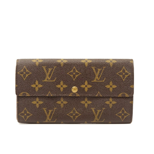 Pre-loved authentic Louis Vuitton Portefeuille Sarah sale at jebwa