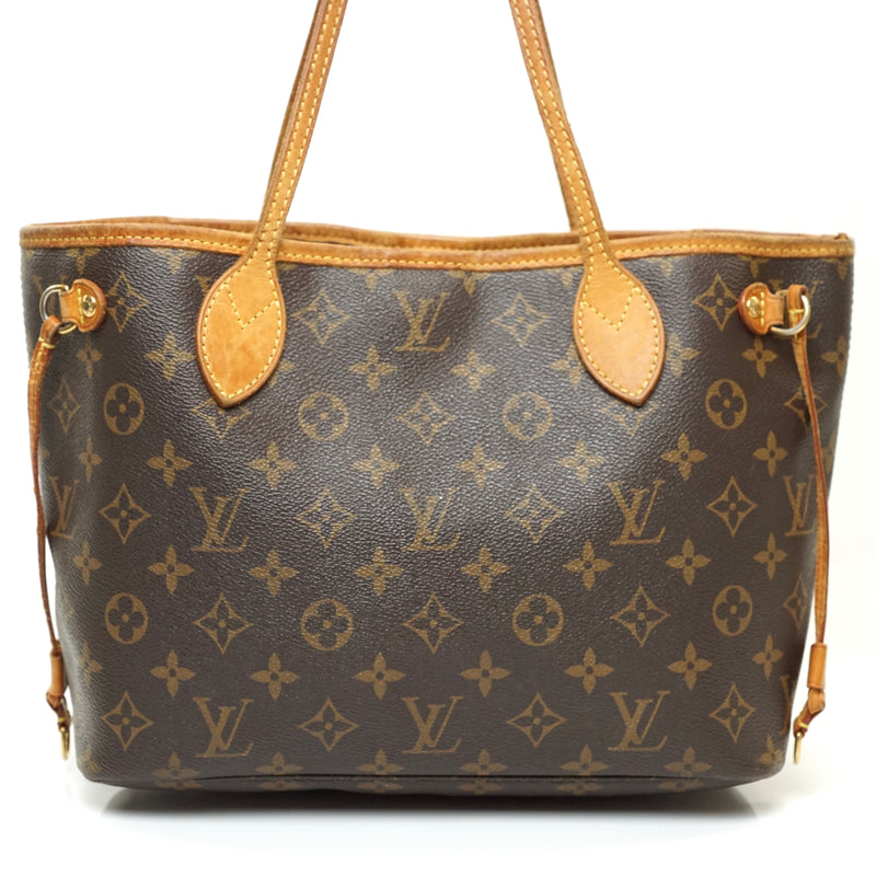 Louis Vuitton - Authenticated Neverfull Handbag - Leather Brown for Women, Very Good Condition