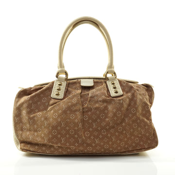 Louis Vuitton Tote Bag Brown Idylle