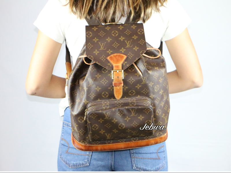 Louis Vuitton Montsouris Gm Back Louis Vuitton Montsouris Gm Back
