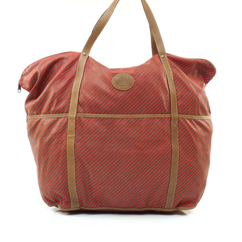 gucci travel tote bag Gucci Travel Bag Red Nylon