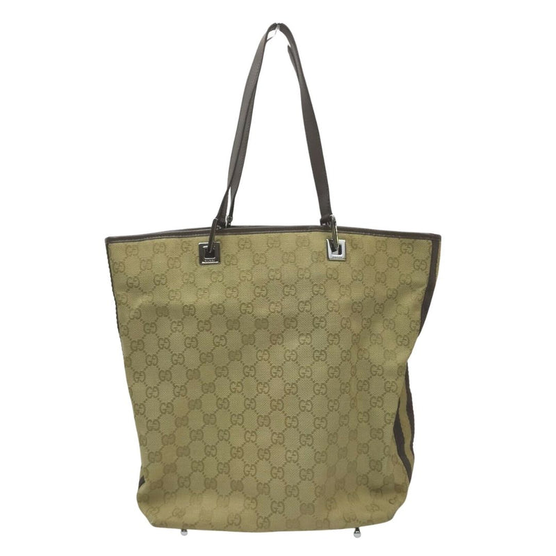 Gucci Bag Brown Canvas