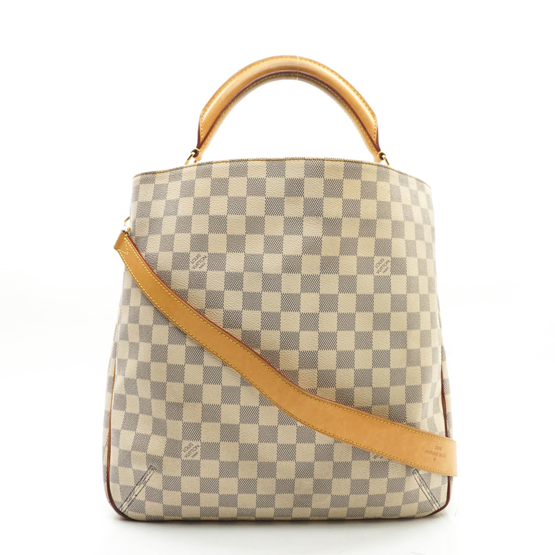 Louis Vuitton Damier Azur Soffi Shoulder Bag, Louis Vuitton Handbags