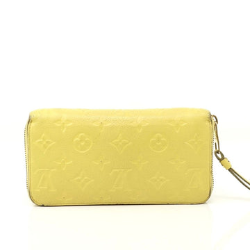 Louis Vuitton Zippy Wallet Yellow