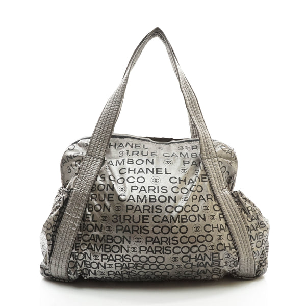 Chanel Unlimited Logo Tote Bag
