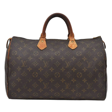 Louis Vuitton Speedy 35 Satchel Bag