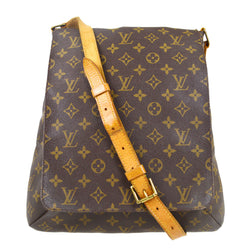 Louis Vuitton, Bags, Sold Auth Louis Vuitton Large Musette Crossbody