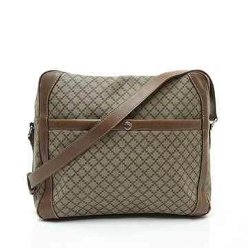 Pre-loved authentic Gucci Shoulder Bag Brown Coated sale at jebwa.