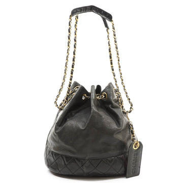 Chanel Crossbody Bag Black Calf