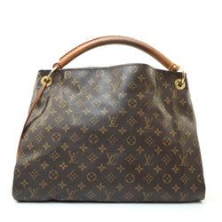 Louis Vuitton, Bags, Louis Vuitton Artsy Mm Brown Hobo Bag