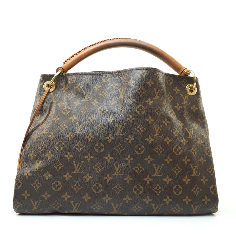 Louis Vuitton Artsy Mm Tote Bag