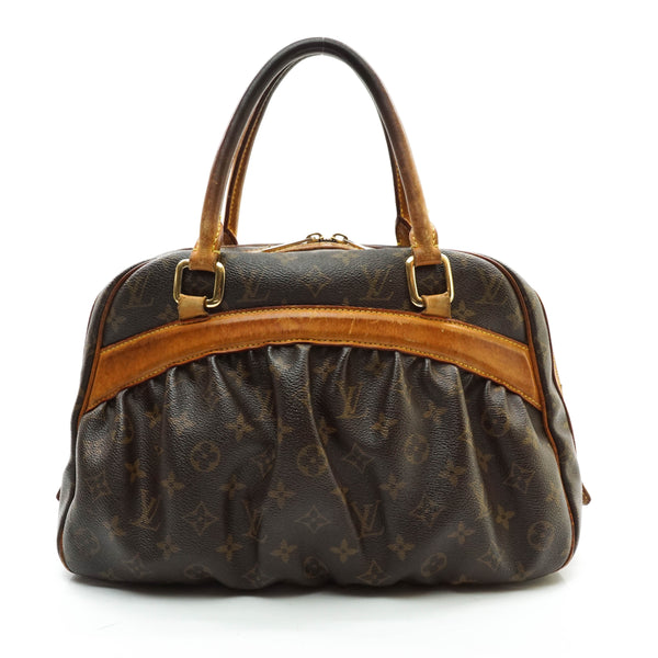 Louis Vuitton Boetie Hand Bag Brown