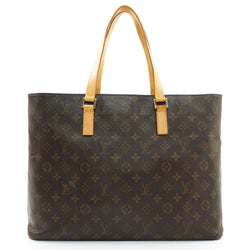 Louis Vuitton Luco Tote Bag Brown