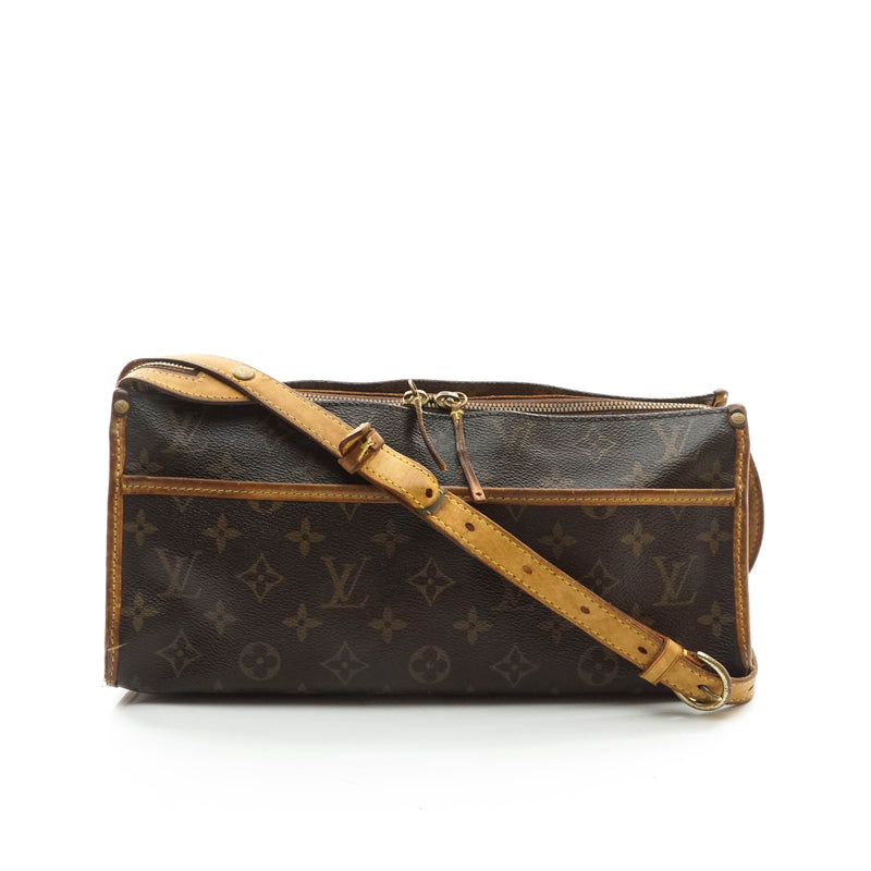 Louis Vuitton Popincourt Leather Handbag