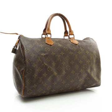 Louis Vuitton Speedy 35 Satchel Bag
