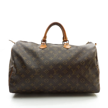 Louis Vuitton Speedy 40 Satchel Bag