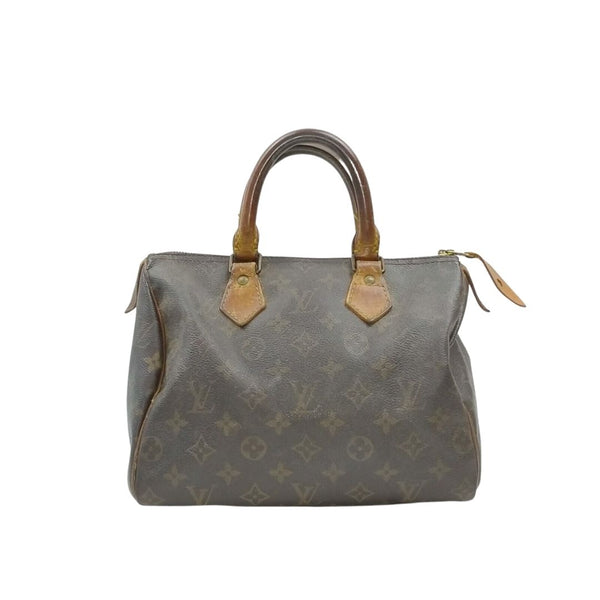 Louis Vuitton Speedy 25 Satchel Bag