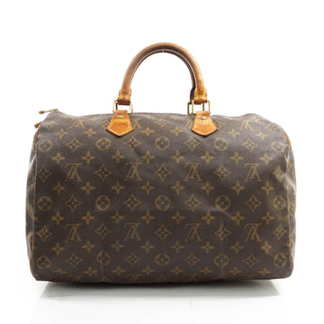Louis Vuitton Speedy 35 Satchel Bag